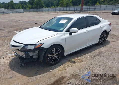 2020 Toyota Camry Se from USA, damaged, VIN 4T1G11AK3LU990507